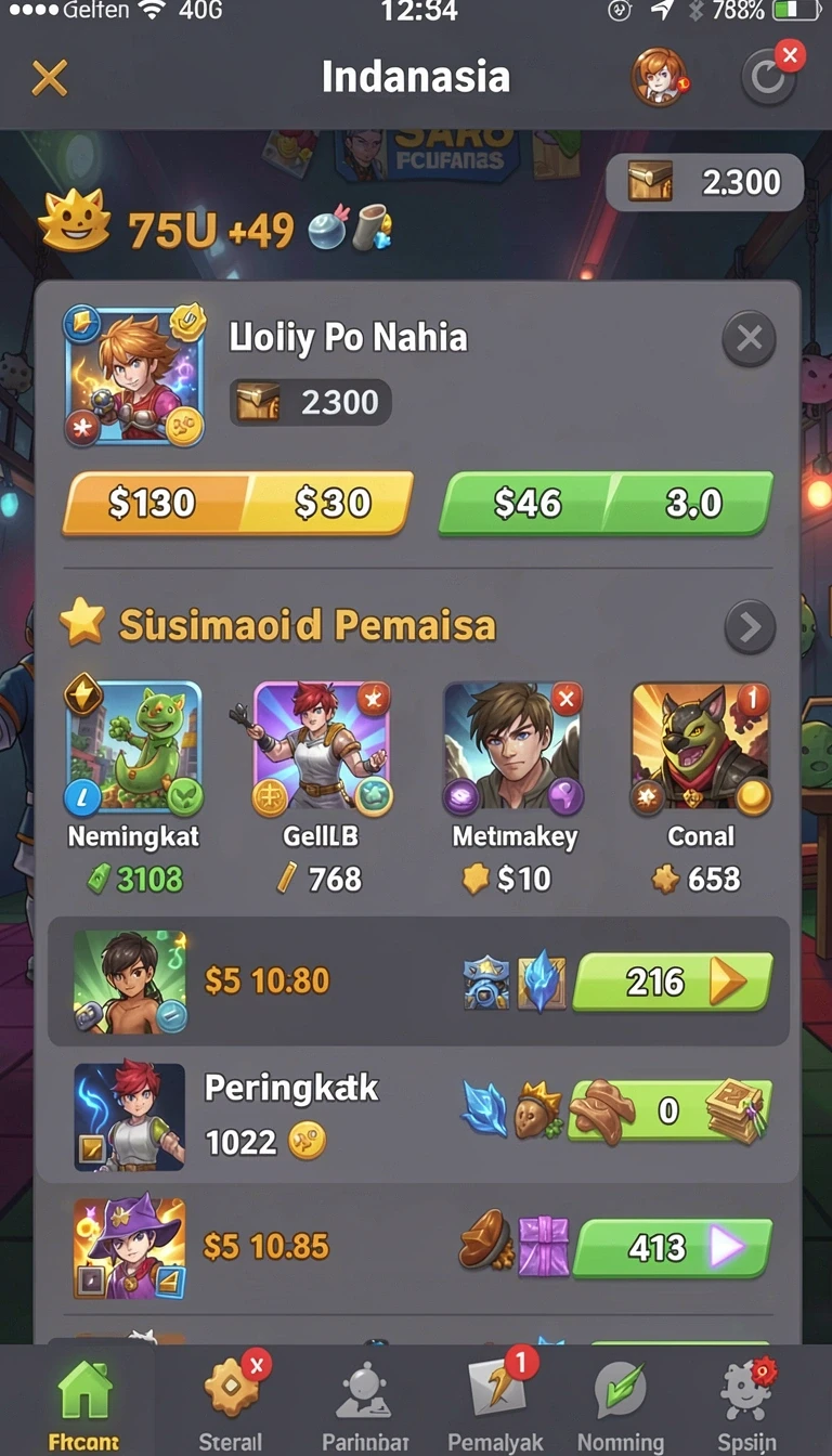 Download 4p4p APK untuk Android screenshot 1